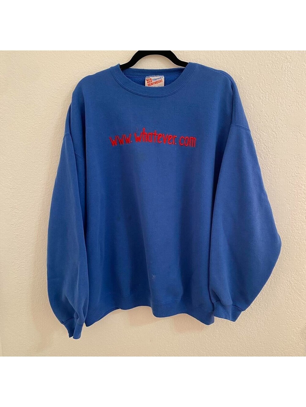 VTG Whatever Sweater Size XL